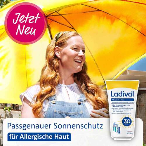 Ladival allergische Haut Gel Gesicht LSF 30 - 3