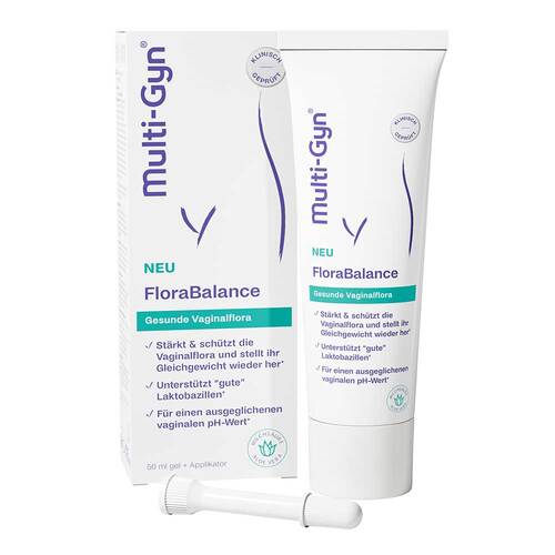 Multi-Gyn Florabalance Vaginalgel - 1