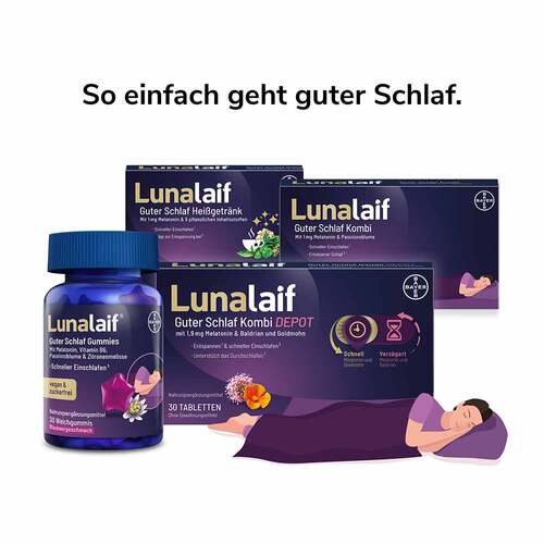 Lunalaif Guter Schlaf Gummies - 8