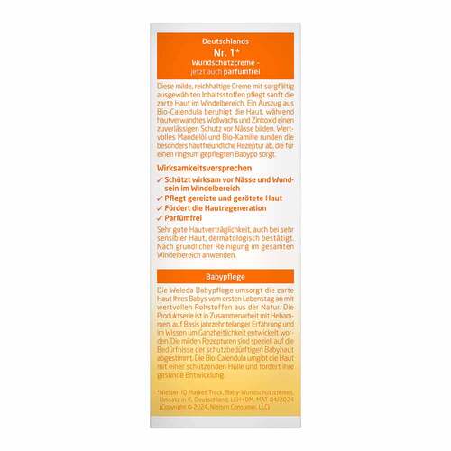 Weleda Calendula Wundschutzcreme parf&uuml;mfrei - 2