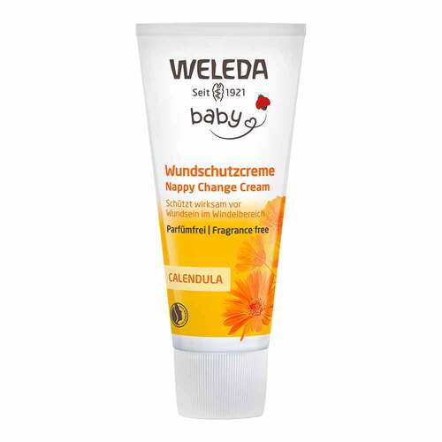 Weleda Calendula Wundschutzcreme parf&uuml;mfrei - 3