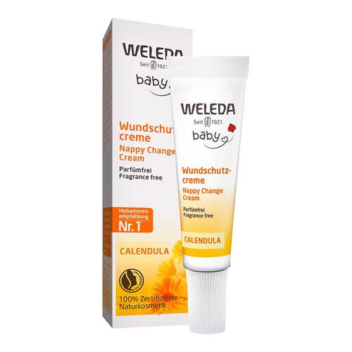 Weleda Calendula Wundschutzcreme parf&uuml;mfrei - 1