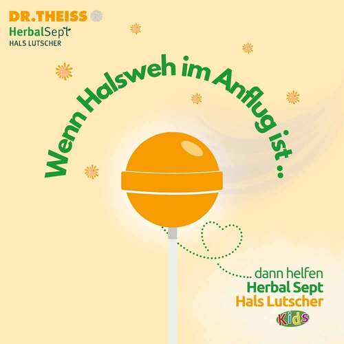 Dr. Theiss Herbalsept Hals Lutscher Kids - 5