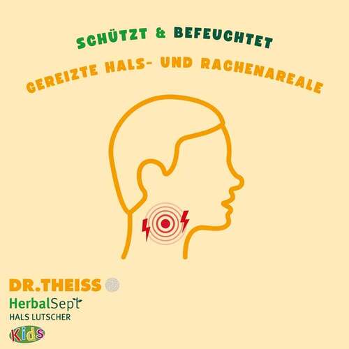 Dr. Theiss Herbalsept Hals Lutscher Kids - 6