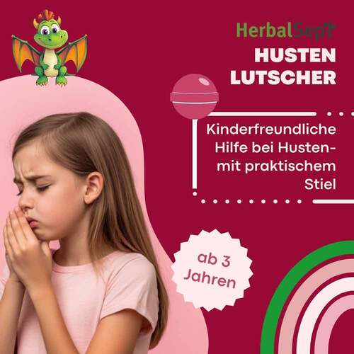 Dr. Theiss Herbalsept Husten Lutscher Kids - 2