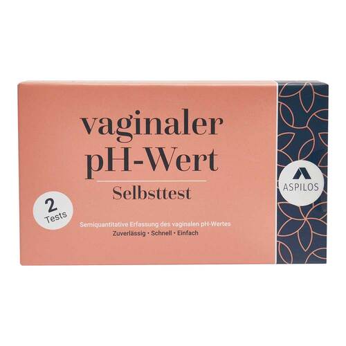 Aspilos Selbsttest vaginaler pH-Wert - 1