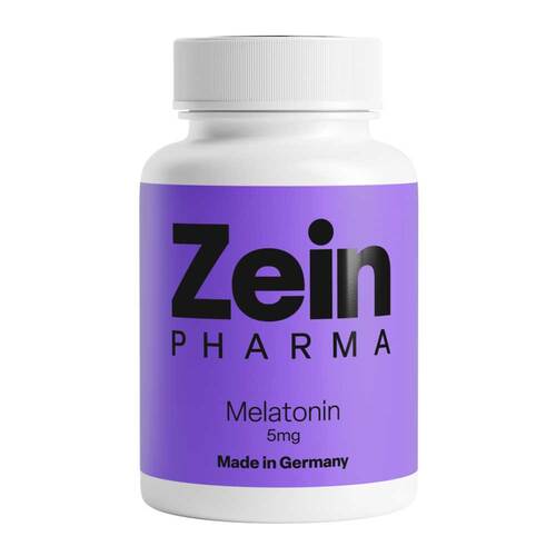 Melatonin 5 mg Kapseln Zeinpharma - 1