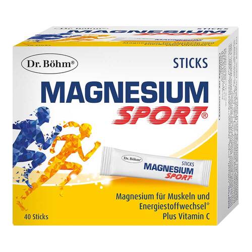 Dr. B&ouml;hm Magnesium Sport Sticks - 1