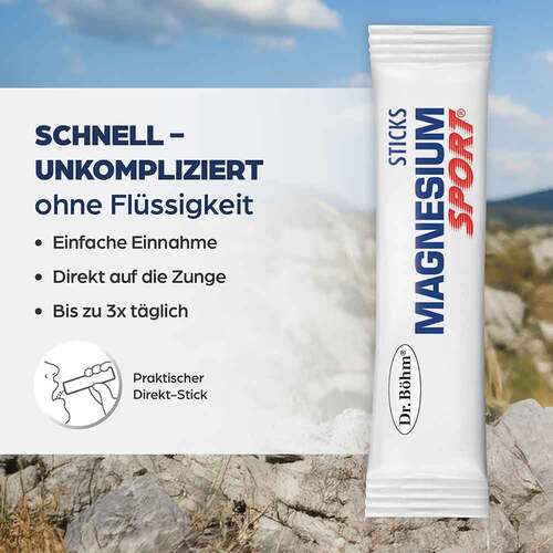 Dr. Böhm Magnesium Sport Sticks - 2
