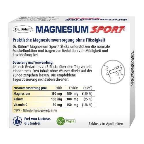 Dr. Böhm Magnesium Sport Sticks - 3