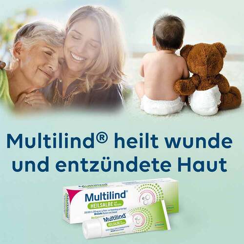 Multilind Heilsalbe mit Nystatin und Zinkoxid - 2