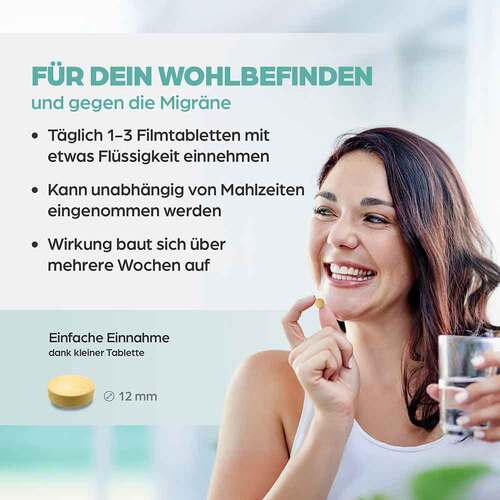 Dr. Böhm Mutterkraut Apomedica 200 mg Filmtabletten - 4