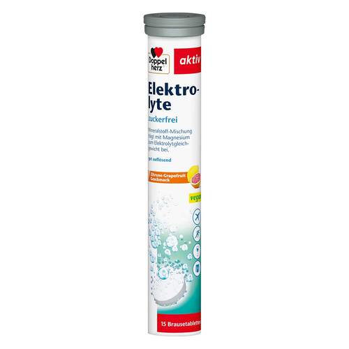 Doppelherz Elektrolyte zuckerfrei Brausetabletten - 1