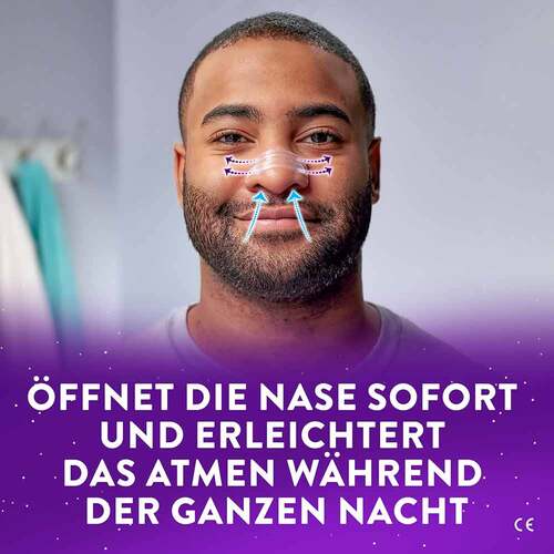WICK Zzzquil Gute Nacht Nasenstrips - 2