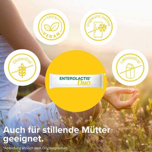 Enterolactis Duo Pulver Sachets - 4