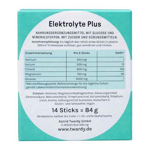 Elektrolyte Plus Pulver Sticks - 2