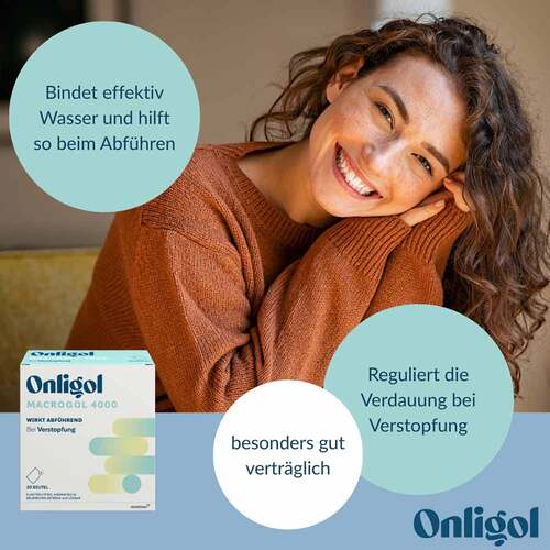 Onligol Macrogol 4000 Pulver zur Herstellung e.L&ouml;sung Sachet - 3