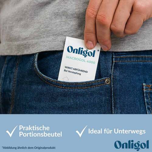 Onligol Macrogol 4000 Pulver zur Herstellung e.L&ouml;sung Sachet - 4