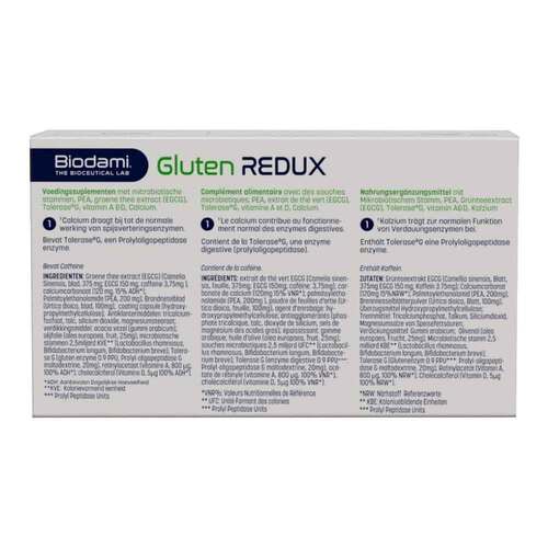 Gluten Redux Kapseln  - 2