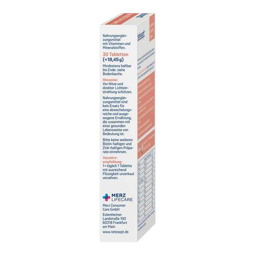 Tetesept Biotin 2000 Filmtabletten - 2
