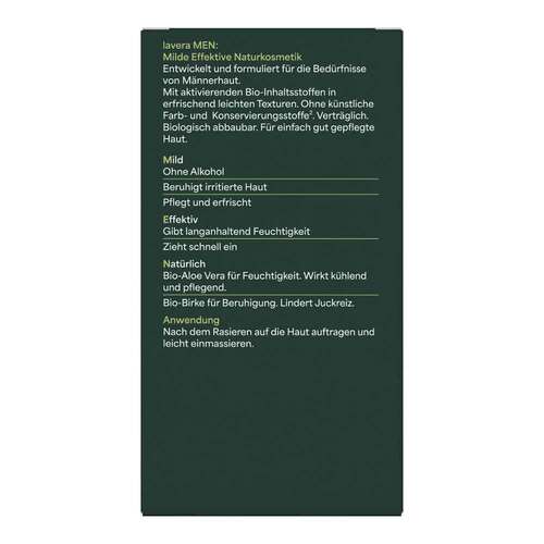 Lavera Men After Shave Balsam DE - 3