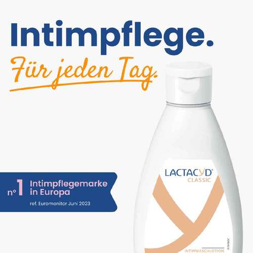 Lactacyd Classic Intimwaschlotion - 2