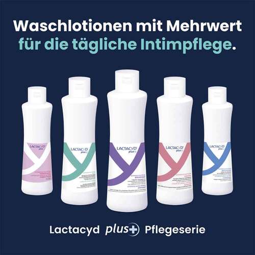 Lactacyd plus sensitiv Intimwaschlotion - 5