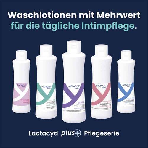 Lactacyd plus befeuchtend Intimwaschlotion - 5