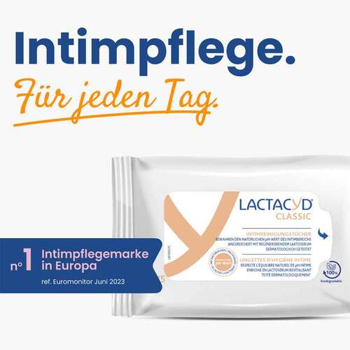 Lactacyd Classic Intimreinigungst&uuml;cher - 2