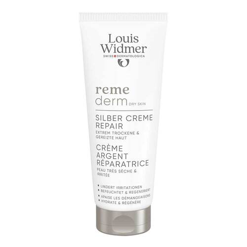 Widmer Remederm dry Skin Silber Creme Repair ohne P. - 1