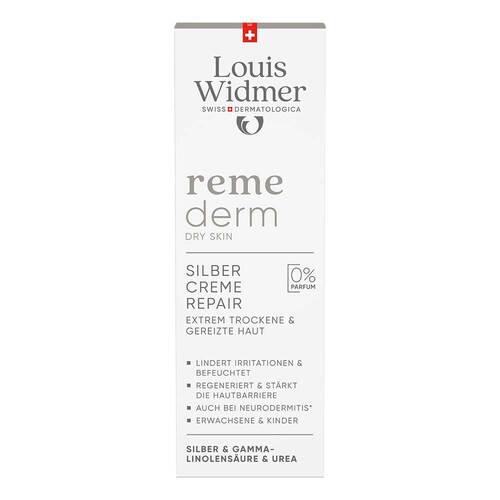 Widmer Remederm dry Skin Silber Creme Repair ohne P. - 2