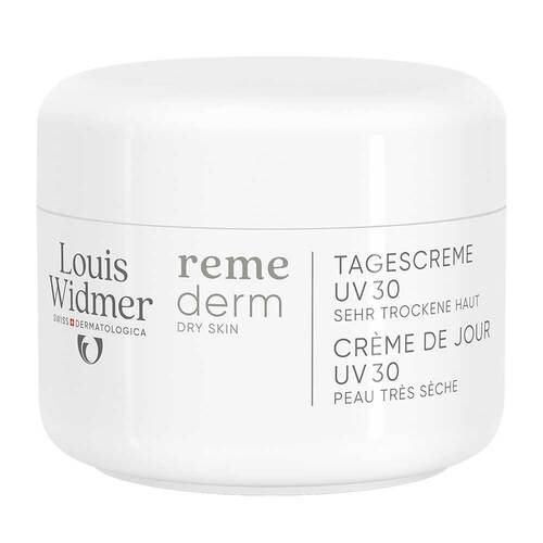 Widmer remederm dry Skin Tagescreme UV 30 - 1