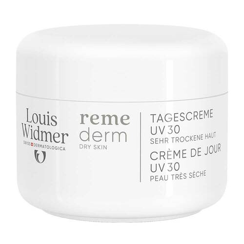 Widmer remederm dry Skin Tagescreme UV 30 unparf. - 1