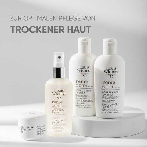 Widmer Remederm dry Skin Körpermilch 10% ohne P. - 6