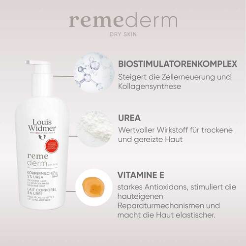 Widmer Remederm dry Skin K&ouml;rpermilch 5% Urea - 4