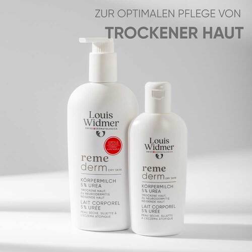 Widmer Remederm dry Skin K&ouml;rpermilch 5% Urea - 5