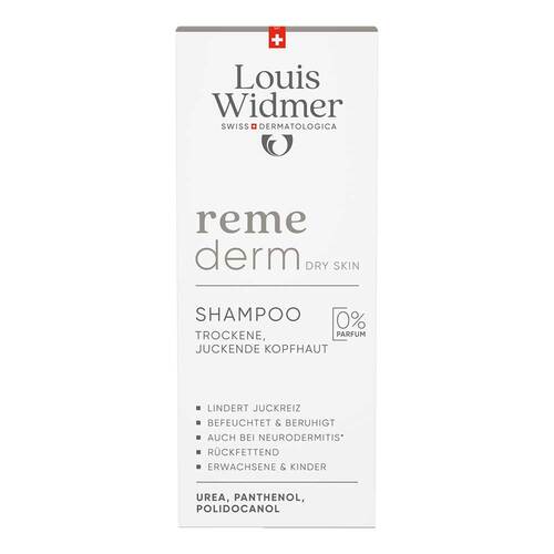 Widmer Remederm dry Skin Shampoo unparfümiert - 1