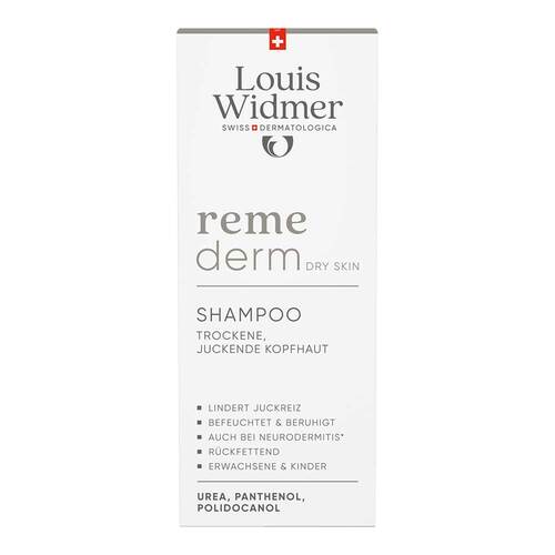 Widmer Remederm dry Skin Shampoo - 1