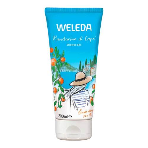 Weleda Mandarino di Capri Shower Gel - 1