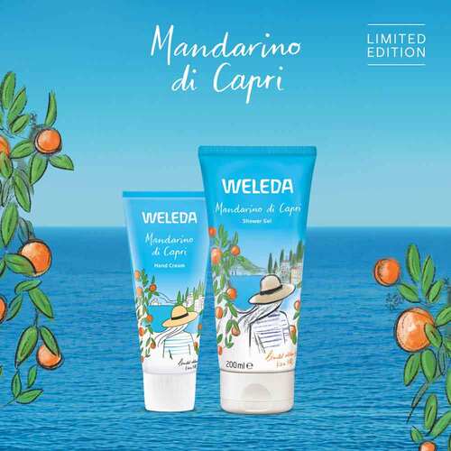 Weleda Mandarino di Capri Shower Gel - 3