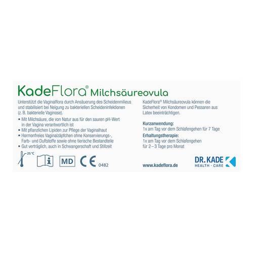 Kadeflora Milchs&auml;ureovula - 3