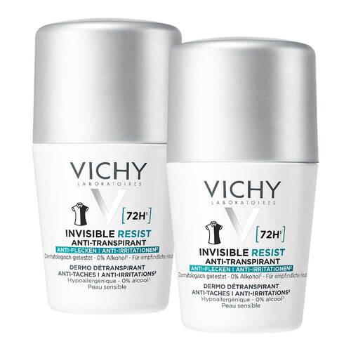Vichy Deo Roll-on 72h Anti-Flecken Invisible - 1