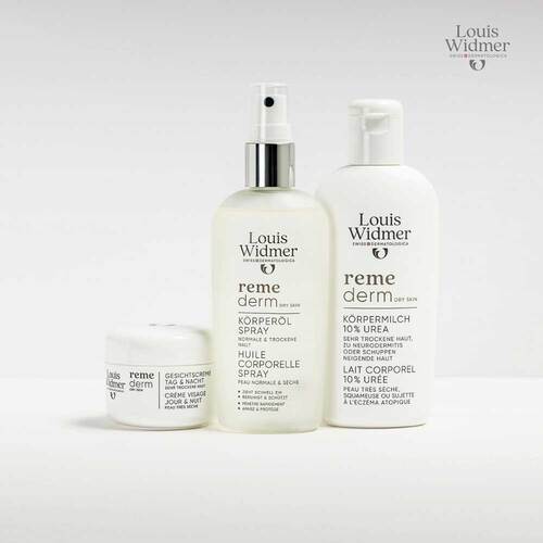 Widmer remederm dry Skin Körpermilch 5% Urea - 9