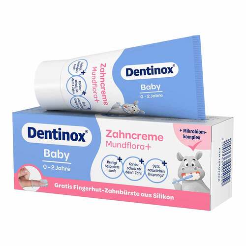 Dentinox Zahncreme Mundflora Baby - 1