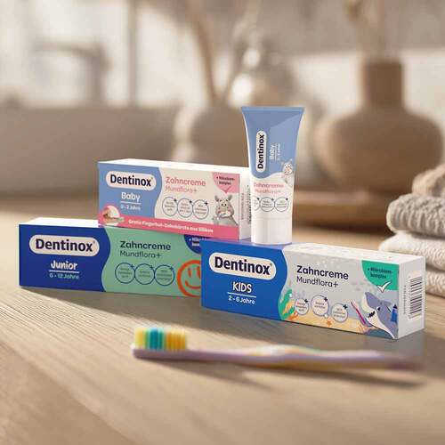 Dentinox Zahncreme Mundflora Baby - 6