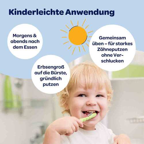 Dentinox Zahncreme Mundflora Kids - 8
