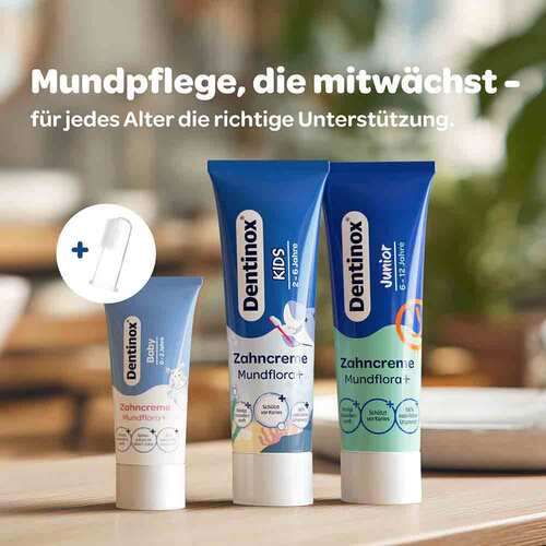 Dentinox Zahncreme Mundflora Junior - 8