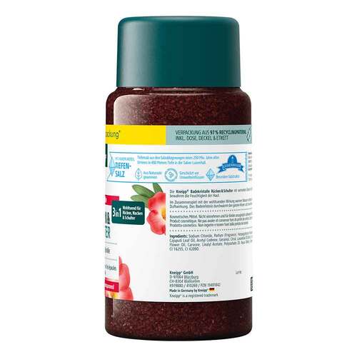 Kneipp Badekristalle Rücken & Schulter - 2