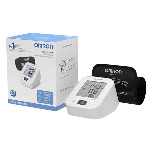 Omron M2 Comfort Oberarm Blutdruckmessger&auml;t - 1
