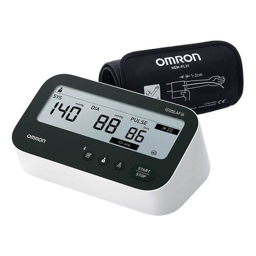 Omron M4 Connect Afib Oberarm Blutdruckmessger&auml;t - 1